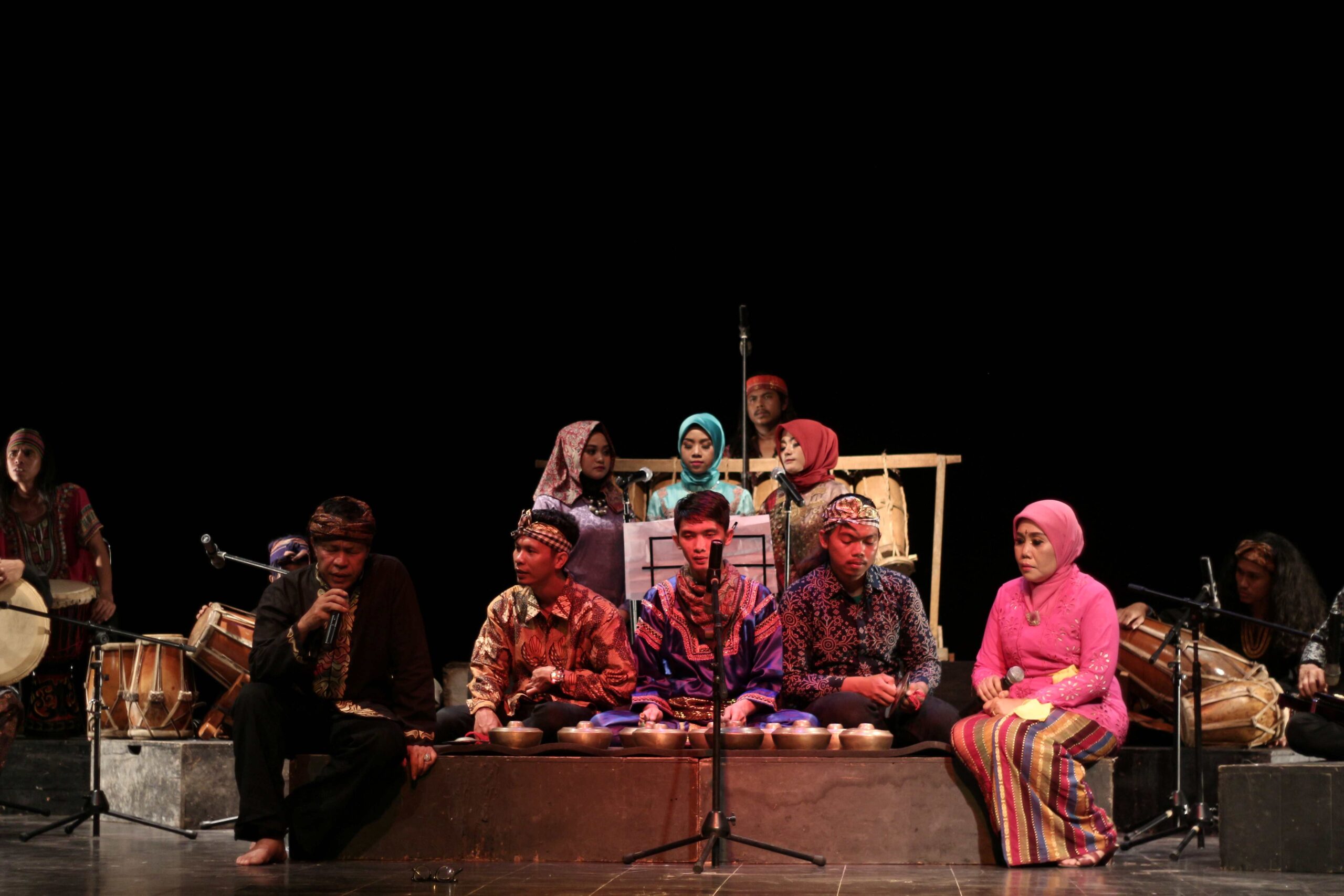 Penyatuan Musik Etnik Nusantara di Panggung Pekan Nan Tumpah