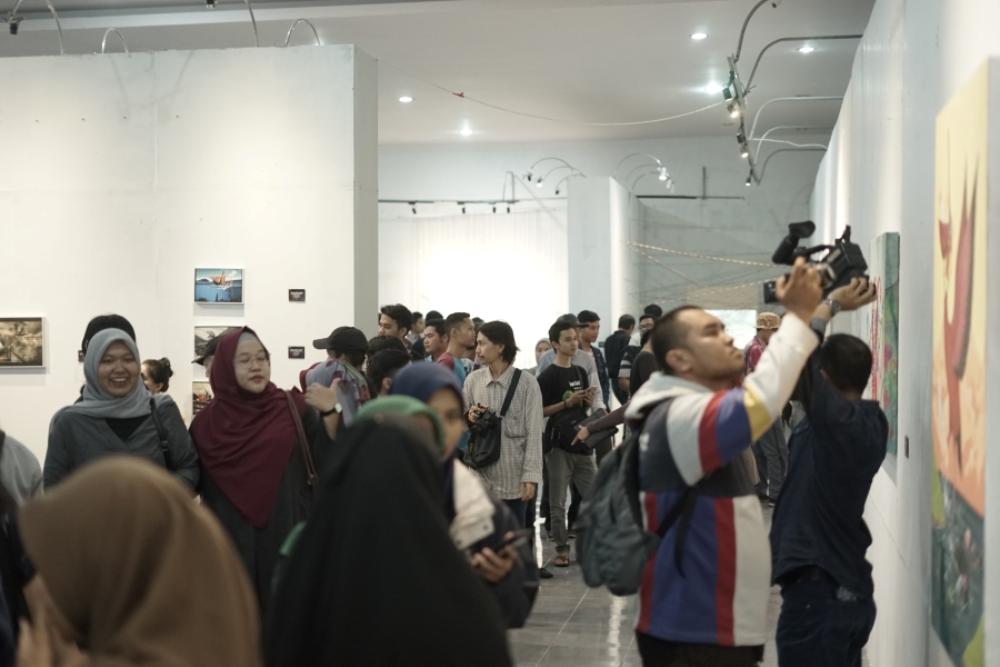 Catatan Kurator Pameran Pekan Nan Tumpah 2019: “Langgam-Rupa”